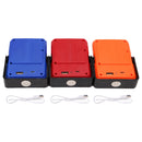 Portable COB Hook Magnetic Work Light USB Rechargeable Outdoor Lamp for Camping Fishing Hiking