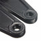LED Work Light Bar SidE-mounts Brackets Double Row Aluminum Alloy Universal