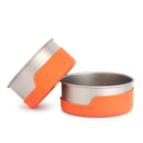 IPRee Anti-scalding Bowl Camping Trip Portable Healthy Tableware Pure Titanium Rice Bowl