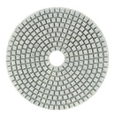 7pcs 5 Inch 50-3000 Grit Diamond Polishing Pad Sanding Disc for Marble Concrete Granite Glass