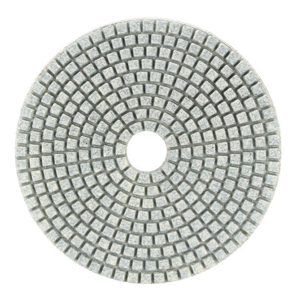 7pcs 5 Inch 50-3000 Grit Diamond Polishing Pad Sanding Disc for Marble Concrete Granite Glass