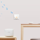 Linptech 110-240V Wireless Doorbell Self-Generating APP Smart Door Bell Transmitter No Battery No Power Required Memory Function works with Mijia from Xiaomi Youpin