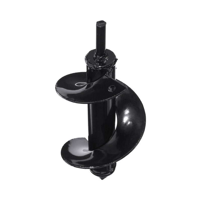 80 x 180mm Garden Earth Planter Spiral Auger Drill Bit Hex Handle Hole Digge Tools Kit