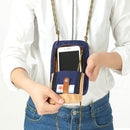 Naturehike NH17X010-B Travel Passport Holder Bag Ticket Cash Card Organizer Pouch