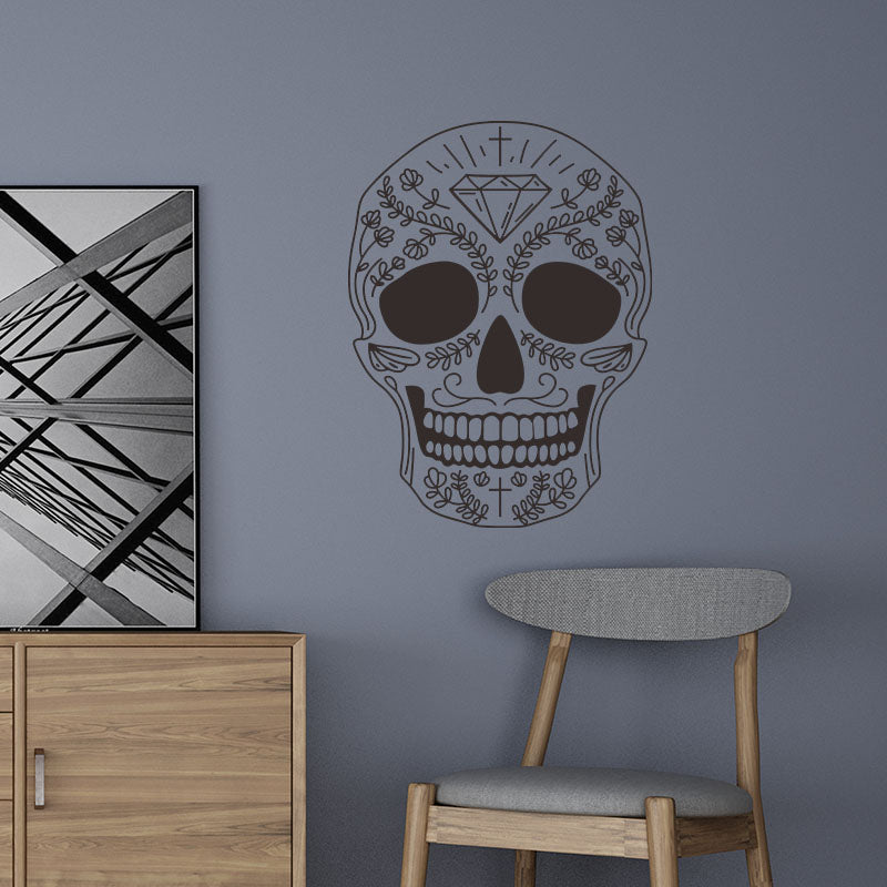 Miico FX3037 Halloween Sticker Removable Wall Sticker For Bedroom Living Room Decoration