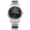 DOM M-11D Waterproof Men Wrist Watch Stainless Steel Business Style Quartz Watches