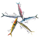 HENGJIA JM036 18cm 38g Hard Multi Jointed Lure Fishing Bait Fishing Lure Fishing Tools