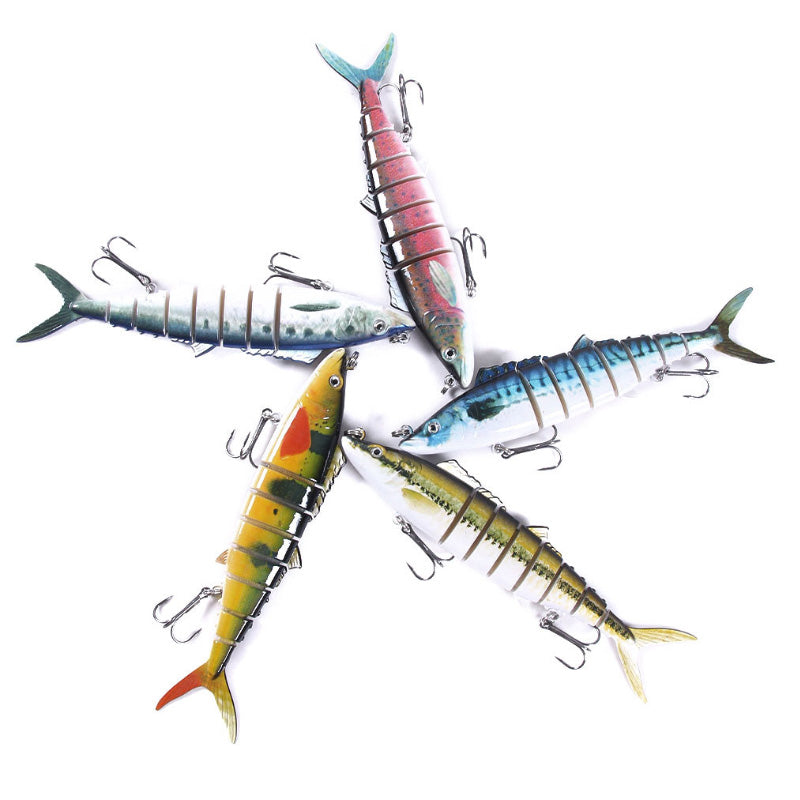 HENGJIA JM036 18cm 38g Hard Multi Jointed Lure Fishing Bait Fishing Lure Fishing Tools