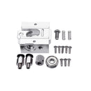 DIY Reprap Bulldog All-metal Extruder For 1.75mm Compatible J-head MK8 Extruder Remote Proximity