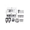 DIY Reprap Bulldog All-metal Extruder For 1.75mm Compatible J-head MK8 Extruder Remote Proximity