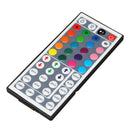DC12V 6A 72W 44 Key IR Remote Controller for RGB LED Strip Lights