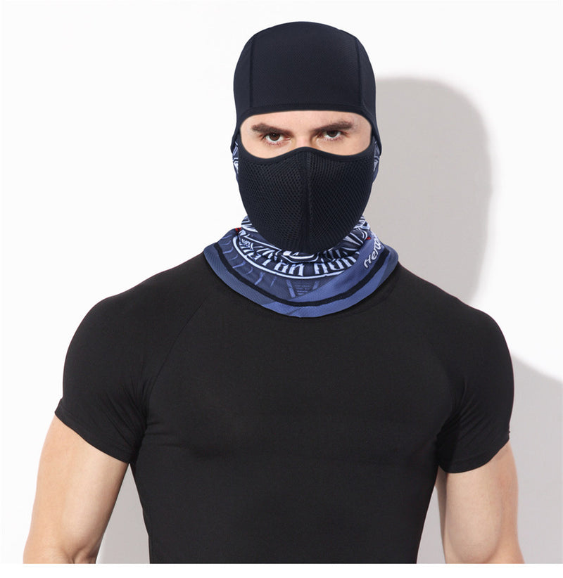 Herobiker Motorcycle Bicycle Outdoor Sun Protection Full Face Mask Breathable