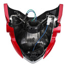 Motorcycle Headlight Assembly Headlamp Light House Red For Yamaha FZ16 YS150 FZER150
