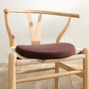 8H JZ Antibacterial Memory Cotton Cushion Durable Non-slip Cotton Seat Cushion