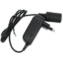 DC 100-240V to AC 12V 2A Power Supply Adapter 24W Ci-garette Socket
