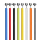 BIKIGHT 2m Multicolor Bike Bicycle Front Rear Inner Outer Wire Brake Line Cable Cycling Repair Kit