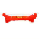 HACCURY Pen-shaped Horizontal Mini Rope Bubble Line Level Lanyard Level Meter Line Level Red Yellow