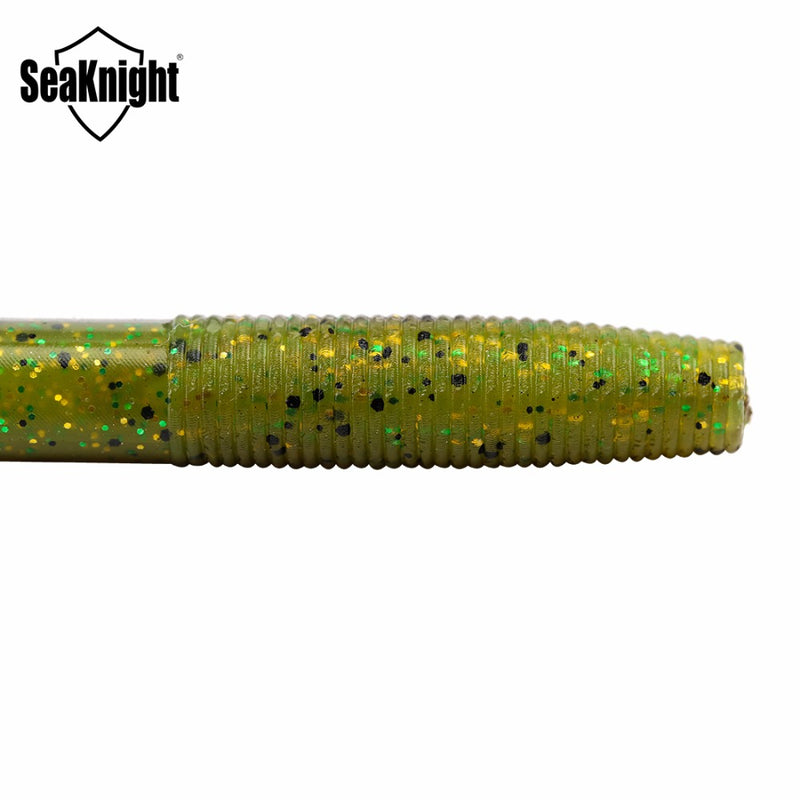 SeaKnight SL011 6pcs/bag 7.4g 102mm/4in Senko Soft Fishing Lure Worm Bass Carp Fishing Bait