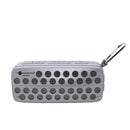 Portable Outdoor Wireless bluetooth Speaker IPX4 Waterproof FM Radio TF Card Speaker with Mic