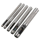 5pcs 3mm-8mm Hollow Punch Set Hole Leather Belt Puncher
