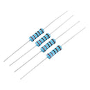 60pcs 2W 2.2KR Metal Film Resistor Resistance 1% 2.2k ohm Resistor