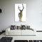 Miico Hand Painted Oil Paintings Simple Male Deer A Wall Art For Home Decoration Painting