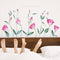 Miico SK9330 Flower Painting Sticker Home Decorative Sticker Wall Sticker DIY Sticker