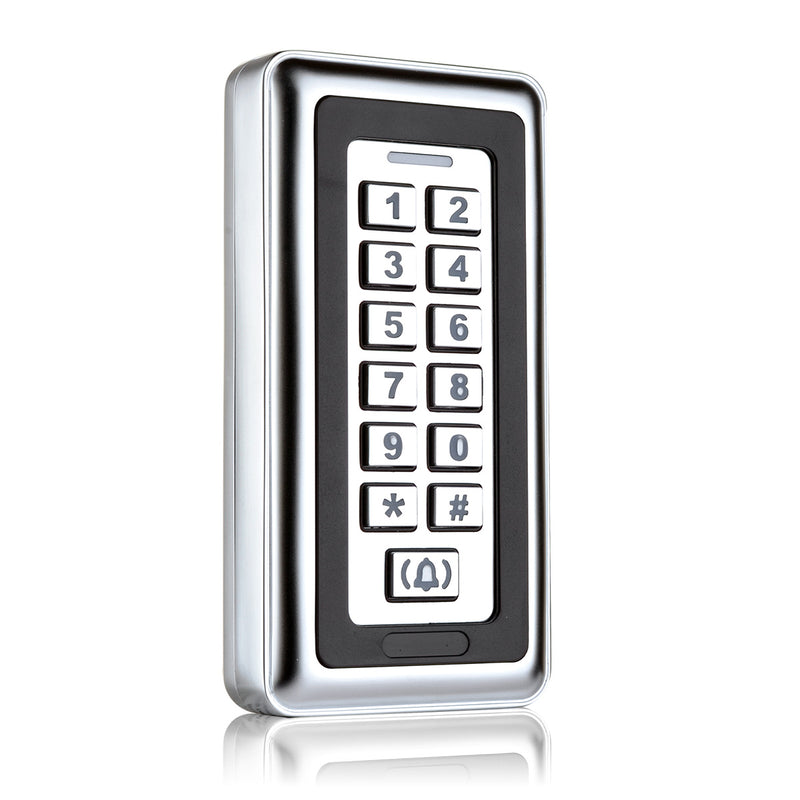 ZKTco ZK-FP881E Metal Touch Access Controller ID Card Password Access Control System Attendance Machine