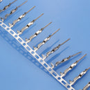620Pcs 2.54mm Dupont Jumper Connector Terminal Connector Compatible Wire Gauge 18-26AWG Housing Kit