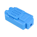 50pcs Blue 60*30*18mm Wall-mounted Type Temperature And Humidity Sensor Housing Smoke Gas Sense Plastic Housing