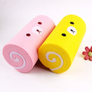 Jumbo Kawaii Swiss Rolls Squishy Charm Squishy Slow Rising Squeeze Soft Scented Phone Toy
