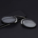 KCASA Nose Resting Portable Pocket Wallet Presbyopic Hypermetropic Reading Glasses