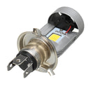 Motorcycle 20W 2000LM 6500K H4 LED Hi/Lo Driving Lamp White Headlight Bulb