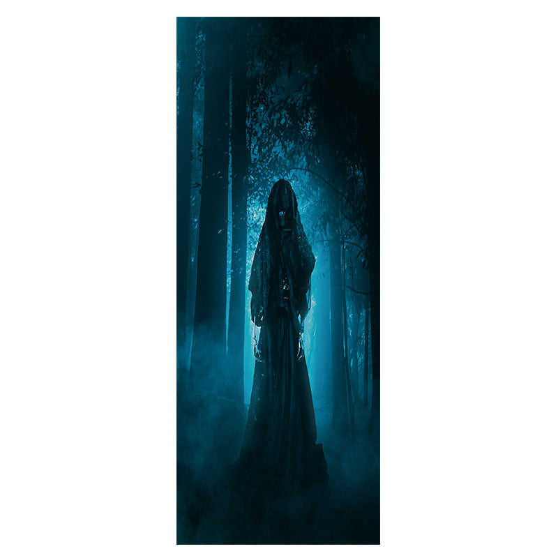 Miico MT005 Halloween Sticker Door Sticker Removable Wall Sticker Room Decoration