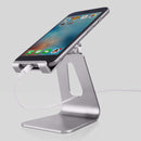 Bakeey ALT-4 Aluminum Alloy Adjustable Anti-slip Desktop Stand Charging Holder for iPad Phone Tablet