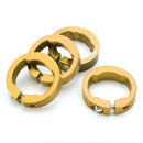 BIKIGHT Bike Handlebar Lock Bar Grip Locking Rings Bike Accessories Bicycle Cycling Motorcycle