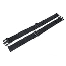 Adjustable Wheelchair Safe Belt Bed Seat Guardrail Strap Quick-Release Buckle