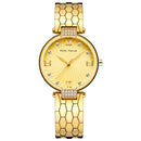 MINI FOCUS MF0186L Luxury Analogue Women Wrist Watch Stainless Steel Fashion Quartz Watch