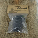 Ohhunt 38mm Inner Tactical Riflescope Lens Rubber Eyeshade Eye Protector Cover Scope Extender