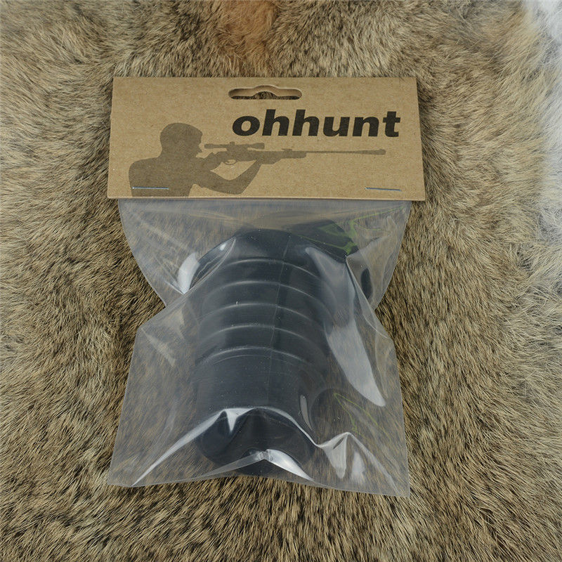 Ohhunt 38mm Inner Tactical Riflescope Lens Rubber Eyeshade Eye Protector Cover Scope Extender