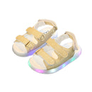 Men's And Women's Baby Children's Sandals Baby Soft Bottom Non-slip Toddler Shoes 0-6 Years Old Children's Shoes