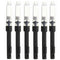 1PC Plastic Transparent Tube Body Fountain Pen Converter Taking Ink Cartridges