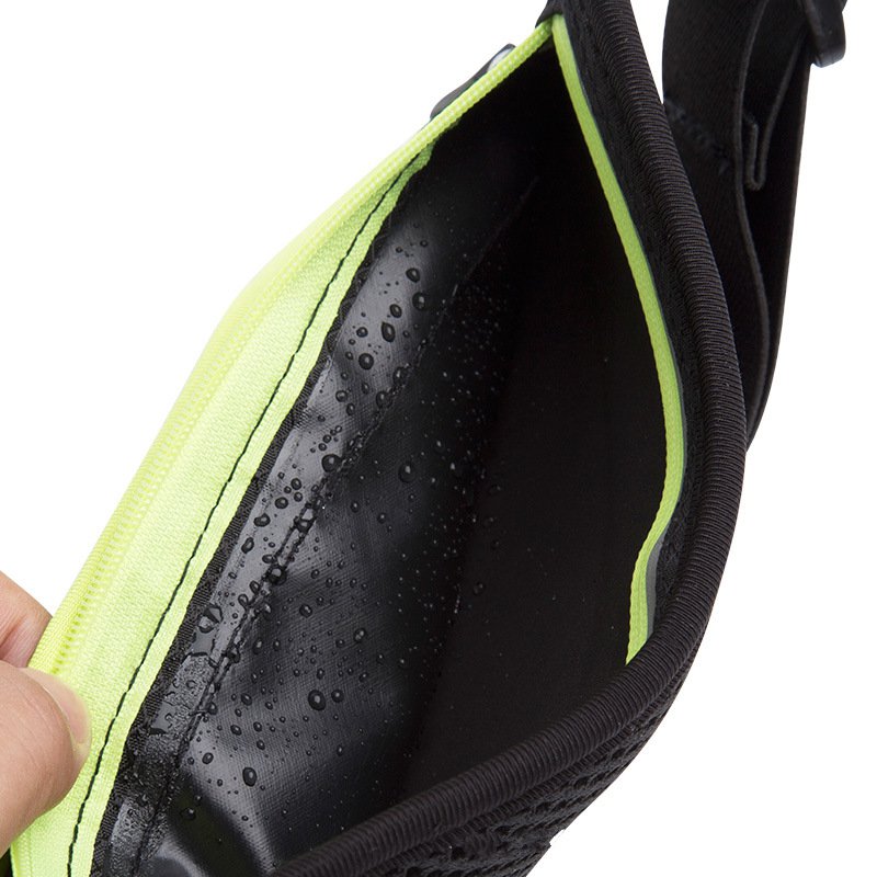 Univerdsal Outdoor Sport Waterproof Reflective Stripe Waist Bag for Samsung Xiaomi Cell Phone
