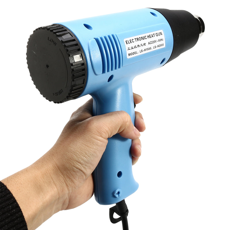 220V EU Plug 1500W Adjustable Hot Air Gun Volume Electric Heat Gun
