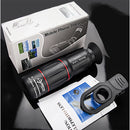 Moge 18x25 HD BAK4 Mobile Lens Monocular Waterproof Phone Telescope Outdoor Camping Telescope