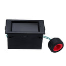 4 In 1 AC Voltmeter Ammeter Power Energy Meter AC 200.0-450.0V 0.01-100A HD Color Screen 180 Degrees LED