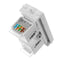 RJ45 Wall Plate Dual Port Socket Panel Building Materials Network Combination Connector Module
