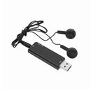 8GB Mini Voice Activated Digital Audio Recording USB Recorder MP3 Player Voice Recorder