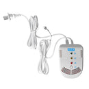 Home Gas Leak Detector Alarm System Automatic Manipulator Shut Off Valve Device