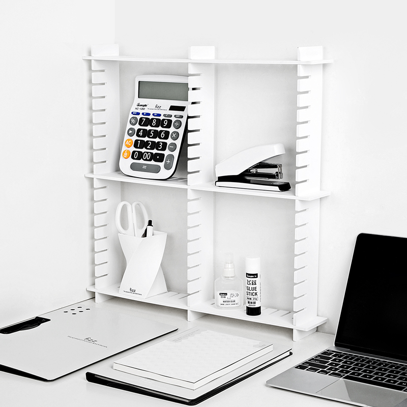 Fizz FZ107010 7 Pieces Large Size Scalable Drawer Divider DIY Storage Baskets Divider Goods Storage Divider